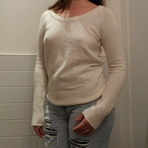 2/$20 Cream Sweater